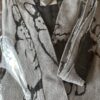 Corgi patterned oversized short sleeved loungewear | Black - Image 4