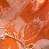 Corgi patterned oversized towel-throw | Orange - Image 6