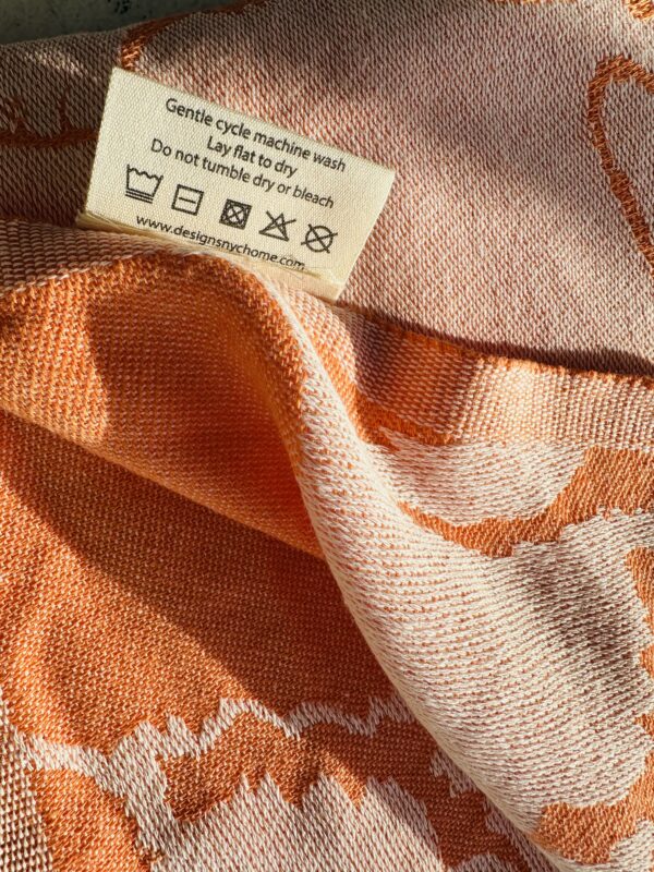 Corgi patterned oversized loungewear | Orange - Image 3