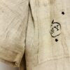 Hand-painted Brooklyn Bridge silhouette long kimono | Ivory - Image 4