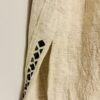 Hand-painted Brooklyn Bridge silhouette long kimono | Ivory - Image 6