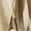Hand-painted Brooklyn Bridge silhouette long kimono | Ivory - Image 5