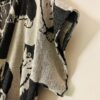 Corgi patterned oversized short sleeved loungewear | Black - Image 6
