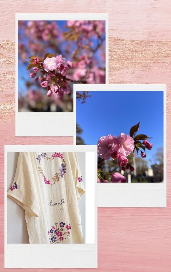 Love kimono | Ivory