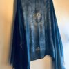 Hand-painted The Eye Patterned scarf, Black