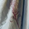 Hand-painted Dream Catcher scarf, Silver Gray - Image 3