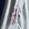 Hand-painted Dream Catcher scarf, Silver Gray - Image 2