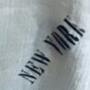 Hand-painted Dream Catcher scarf, Silver Gray - Image 6