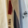 Hand-painted Dream Catcher scarf, Silver Gray - Image 7
