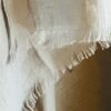 Hand-painted Dream Catcher scarf, Silver Gray - Image 8